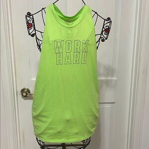 🏃‍♀️🏃‍♀️🏃‍♀️BOGOHO 🏃‍♀️🏃‍♀️🏃‍♀️PINK Victoria's Secret Lime Green Tank-small